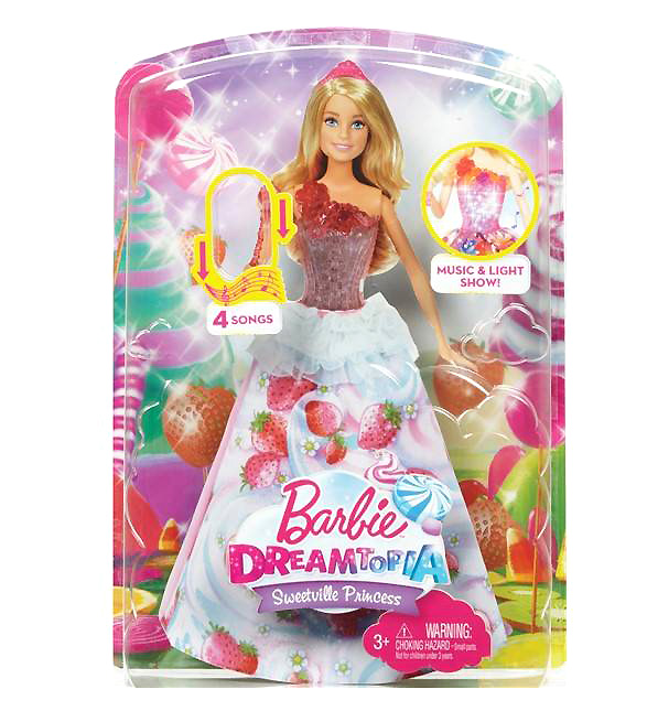 Panenka Barbie Jahůdková princezna 01